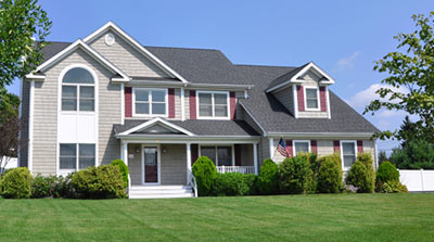 Maintained siding in Duluth